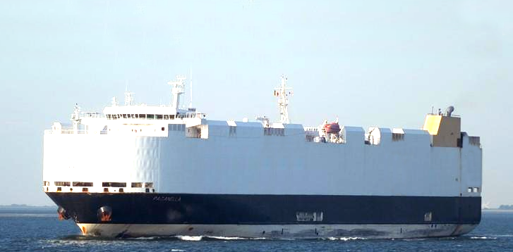 Paganella vehicle carrier vessel