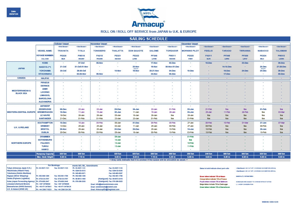 SailingScheduleEurope2023.12.04